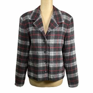 HARRIS/WALLACE Woolblend Blazer